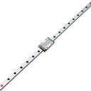 600mm MGN12 Linear Rail Guide with MGN12H Carriage Block for 3D Printer and CNC Machine
