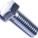 Hard to Find Fastener Tap Hex Bolts, Durable Corrosion-Resistant Steel Hex Head Bolt for Home Improvement, DIY, Construction, 3/8-16 x 1, Pack of 100