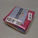 Hosuly 6 Pcs Assorted Color Plastic Table Cloth Disposable Rainbow Tablecloth Colorful Rectangle Bulk Solid Table Cover for Halloween Birthday Wedding Picnic Fiesta Home Party Decorations