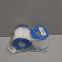 Pool Filter Cartridge Spa Filter for Type D,Compatible with Summer Waves P57100102 SFS-350, RP-350, RP-400, RP-600, RX-600, SFS-600, 2 Pack