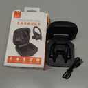 iLive Electronics Truly Wire-Free Earbuds, Sweat Resistant, Includes 3 Set of Ear Tips, Black (IAEBT270B)