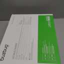 Buzbug LED Bug Zapper Indoor, 3800V High-Voltage, 3 LED Bulbs Up to 50,000 Hours, Electric Mosquito Zapper, Fly Trap Mosquito Trap, Fly Killer Fly Zapper -MA009 (NEW BLACK)