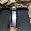 Sunny Health & Fitness Mini Steppers for Exercise at Home, Stair Step Workout Machine with Optional Resistance Bands, Full Body Cardio Equipment, Optional Free SunnyFit App Connection Smart Stepper