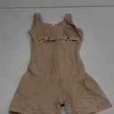 SHAPSHE Fajas Colombianas Moldeadoras Full Body Shaper Postparto Post Surgery Stage 2/3 Tummy Control Compression Garment (Medium, Beige)