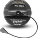 A1644700030 Gas Cap Fits for Mercedes-Benz Fuel Cap, Fuel Tank Cap Fits for ML350 GL450 ML320 R350 ML500 ML63 AMG GL550 R320 GL63 AMG R500 R63 AMG GL320 ML550 Gas Caps, Gas Cap Replacement A1664705800