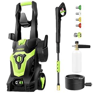 PowRyte Electric Pressure Washer, Foam Cannon, 4 Different Pressure Tips, Power Washer,4500 PSI 2.6 GPM