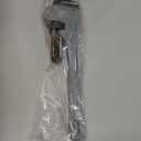 MAXPOWER Pipe Wrench Set 10" 14" 18", Aluminum Plumber Wrenches, Straight Plumbing Wrench