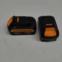 Upgraded 2Pack 7.0Ah Replacement for Dewalt 20V Battery Compatible with Dewalt 20V Max Battery DCD/DCF/DCG/DCS Series Tools for Cordless Power Tools