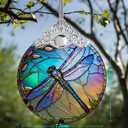 2 x Dragonfly Christmas Ornaments - Home Decor and Tree Decorations - Gifts for Dragonfly Lovers