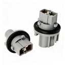 Turn Signal Lamp Light Bulb Socket Holder 262439B91A for Nissan Altima 2009-2022 for Nissan Rogue 2014-2022 for Nissan Frontier Pathfinder 2008-2020,Pack of 2