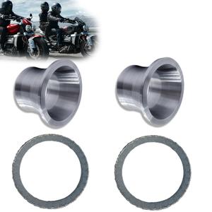 Port Torque Cones Gasket Seal Kit Compatible for Harley Big Twin Sportster 883/1200 1986-2017 Dyna FXD Softail Touring