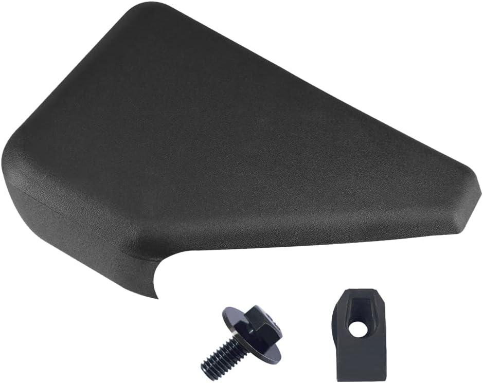 Running Board End Cap Rear Right Side Fits for 2015-2020 Ford F150 F250 Replace FL3Z16A455BA FL3Z 16A455 BA FL34 16N453-BB5YZ9 FL34 16N45