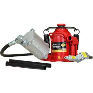 BIG RED 20 Ton (40,000 LBs) Torin Welded Low Profile Pneumatic Air Hydraulic Car Bottle Jack with Aluminum Alloy Pump and Unique Slow Release Equipment for Auto Repair and House Lift, RedTQ20006D