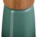 Le Creuset Stoneware Alpine Pepper Mill, 7", Artichaut