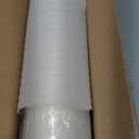 Jecqbor DTF Transfer Film Paper Roll 24 Inch x 328 FT, Double Sided Matte Heat Transfer Paper, Thick Clear Pretreat PET Sheets for All DTF Printer Direct Print On T-Shirts Textile