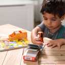 Melissa & Doug Sticker Wow! Dog Bundle: 24-Page Activity Book, Refillable Sticker Stamper, Mini Pad, 500 Stickers, Arts and Crafts for Kids Ages 3+