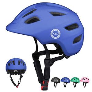 XJD Toddler Helmet Kids Bike Helmet Baby Multi-Sport Adjustable Skateboard for Kids Boys Girls Infant Lightweight for Age 1 and Older (Blue, X-Small: 18.11"-20.08" / 46-51 cm)