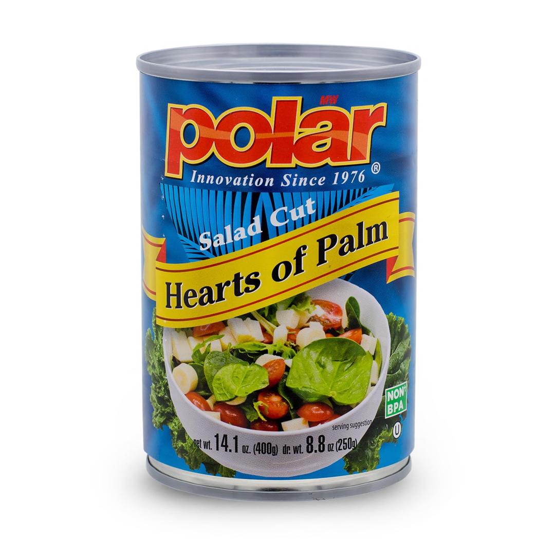 MW Polar Hearts of Palm, Salad Cut 14.1oz (Pack of 1) (EXP 01/03/28)