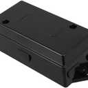 SOLUSTRE Way Weatherproof Trailer Junction Box for Rewiring of Rvs Campers and Boats Easy Installation Versatile Wire Connector for Electrical Devices 2 Pack