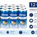 Kleenex Professional Premier Kitchen Paper Towels, Bulk (13964), Cloth-Like Softness, White (70 Sheets/Roll, 12 Rolls/Case, 12 Count