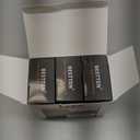 BESTTEN 3 Pack Super Slim Slide Dimmer Light Switch, Quiet Rocker, Max 300W LED, CFL, 600W Incandescent, Single Pole or 3 Way Dimmable Switch with Screwless Wallplate, ETL Listed, White