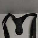 Posture Corrector for Men and Women - Invisible & Mesh Breathable Upper Back Brace - Adjustable Back Straightener - Relieve Shoulder, Neck & Back Pain, L, 1PC 