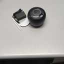 Dental Ultrasonic Retainer Cleaner Machine - 45kHz Dental Cleaning Pod with 4 Modes, Digital Timer & 200ML Capacity for Denture, Mouth Guard, Aligner, Night Guard, Braces, Toothbrush Head & Jewelry (Black)