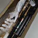 3pc Set Japanese Samurai Sword with Display Stand,Iaido Katana Carbon Steel Blade Real Sword for Display Decoration and Gift