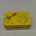 JoyJolt Savor Double Wall Insulated Glasses - Coffee Mugs (Set of 2) - 13.5-Ounces