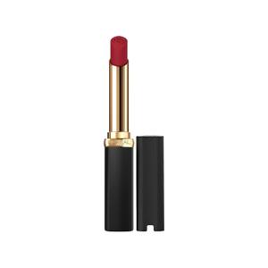 L'Oreal Paris Colour Riche Intense Volume Matte Lipstick, Lip Makeup Infused with Hyaluronic Acid for up to 16HR Wear, Le Rouge Paris, 0.06 Oz