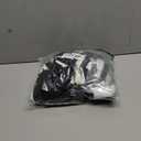 SIZGAROOT Scary Halloween Costumes for Boys Kids Shadow Demon Costume Halloween Party Dress Up, Glow in the Dark (8-10 Years, Black)