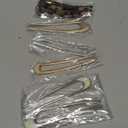 8 Pieces U Shaped Hair Pins French Pins Metal U Vintage Fork Hair Pin for Buns Women Girls Hairstyle Accessories(Cute Patterns)