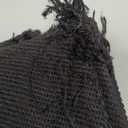 MABOZOO Indestructible Dog Bed, Chew Proof Crate Pad for Aggressive Chewers, Machine Washable Quilted Mat, Durable for Small and Medium Dogs, Black Kennel Pad (18x29 in)