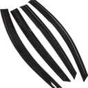 labwork Tape-On Side Window Visor Deflectors Rain Guards Window Visor Rain Guard Deflector Replacement for Kia Optima K5 2011 2012 2013 2014 2015