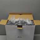 Fireproof Document Box, Fire Resistant Safe Box with Key Lock for Home, Portable Fireproof Lock Box for Personal Items, Passport, Cash, Tablet, X Large 13.2" x 11" x 4.13"