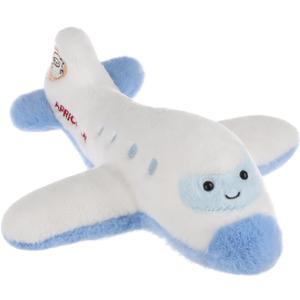 Apricot Lamb Comfort Plane Stuffed Animals for Kids, Soft Cute Plush Toys for Baby Girl and Boy, Fluffy Comfort Plane, Medium