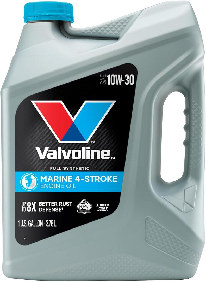 Valvoline 4-Stroke Marine Full Synthetic Engine Oil 1 Gallon