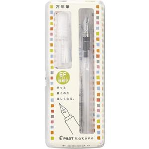 Pilot Kakuno Fountain Pen Clear Demonstrator (Transparent)