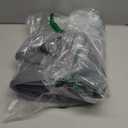 Dog Food Mat 36"x24", Waterproof Pet Feeding Mat with Diversion Grooves and Raised Edges, Large Non-Slip Dog Bowl Mat for Food and Water, Cat Food Mat for Floors, Easy to Clean, Grey