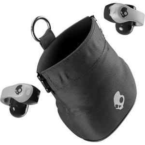 Skullcandy Push 720 Open Wireless Open Ear Bluetooth Earbuds, Headphones, Waterproof, Clip-On Lightweight Design, 30 Hours Battery, Wireless Charging Pouch, Microphone for iPhone Android - Chrome