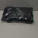 Allegra K Women's 2 Piece Suit Skirt Set Business Casual Outfits Long Sleeve Blazer and Pencil Skirt, Small, Black