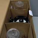 Ganiza Smoothie Blender, 900W Blenders for Shakes and Smoothies, 15-Piece Personal Blender and Grinder Combo for Kitchen, Smoothies Maker with 4 BPA-Free Portable Cup, Nutritious Recipe (Black)