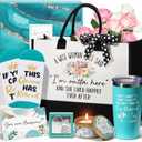 Retirement Gifts for Women 2025, Best Cool Retirement Gifts for Coworker Teacher Nurses Boss Friends Mom Grandma Retirees, Coworkers Farewell Leaving Going Away Gift with 20Oz Tumbler Canvas Tote Bag