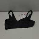 Hanes womens Smoothtec Comfortflex Fit Wirefree Mhg796 Bras, Black, M