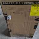 Whynter Portable Air Conditioner 14,000 BTU with Dual Hose Dehumidifier & Cooling Fan for 500 Sq Ft Rooms, Includes AC Unit Window Kit, ARC-14S (9,500 SACC)