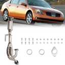 Rear Side Catalytic Converter, Catalytic Convert Compatible with 2004-2008 Nissan Maxima,2002-2006 Altima,2004-2006 Quest 3.5L (EPA Compliant)