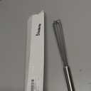 American Metalcraft SBW7 Utensil, Stainless Steel, Square Bar Whisk, 7" L