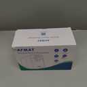 AFMAT Electric Pencil Sharpener Heavy Duty, 6 Holes, Auto Stop Pencil Sharpeners for Classroom, Electric Sharpener for 6-11mm Colored Pencils, 7000 Sharpenings, Fast Sharpen, Save Pencils PSX1 (Black)