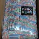 Hello Bello Premium Diapers Size 1, Balloon Buddies & Crosshatch Cuties Designs, 82ct Club Box