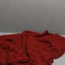 TOCHGREEN Red Knitted Christmas Tree Skirt 48 inches Chunky Cable Knit Thick Rustic Christmas Tree Mat Farmhouse Decor Xmas Tree Base Cover for Home Holiday New Year Party Decor (Red, 48inch)